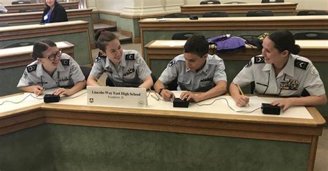 Lincoln-Way East Air Force Junior ROTC takes third place in national ...