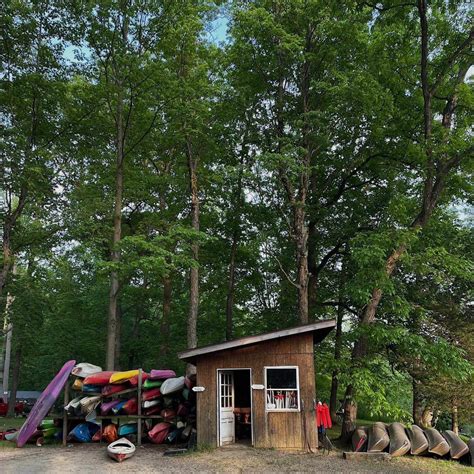 Twin Pines Campground & Canoe Livery | Hanover, MI