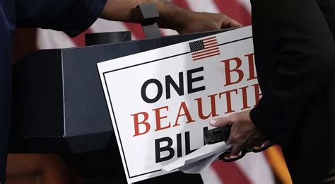 One Big Beautiful Bill, One Big Step Backward