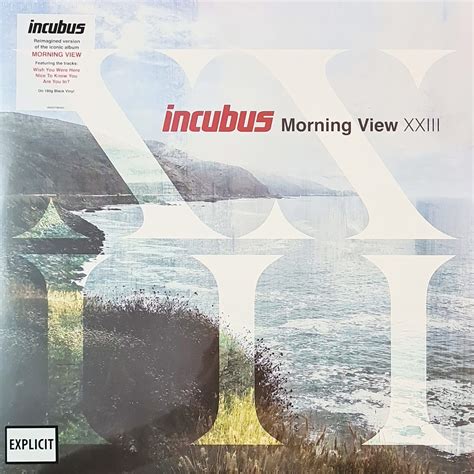 Incubus - Morning View XXIII [2LP] (180 Gram, re-recording/re-think of Incubus' 2001 album ...