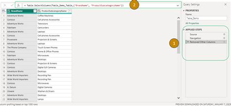 Image result for Power Query Steps