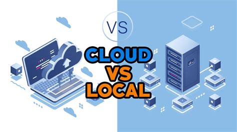 Cloud Storage vs Local Storage 的图像结果