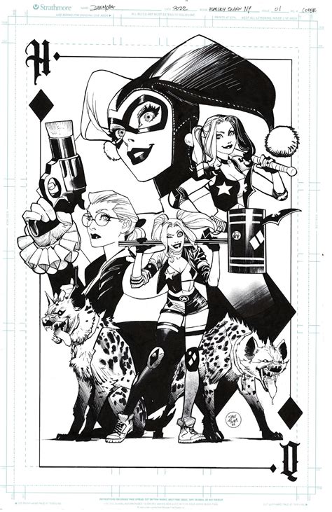 Harley Quinn #1 New York Comic Con Exclusive Cover - Dan Mora, in Byron ...
