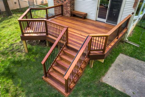 Popular Wood Deck Options If you want to save some money, then pressure ...