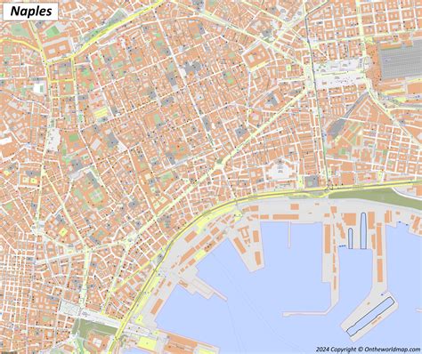 Naples City Hall Map Singapore