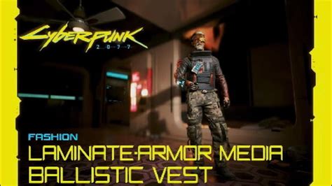 Laminate-armor media ballistic vest - YouTube