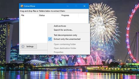 Image result for Extract Multiple Zip Files Windows 1.0