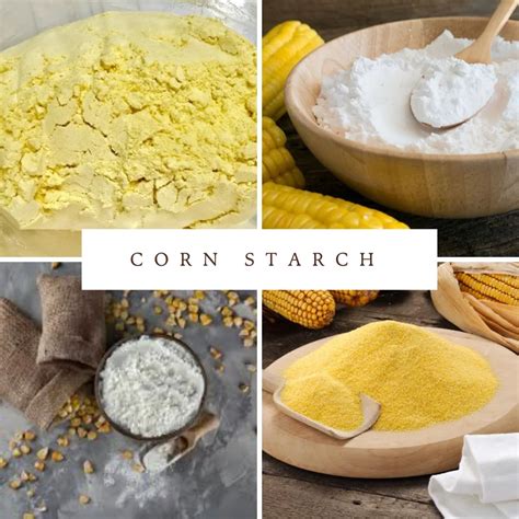 Wholesale Modified Corn Starch Corn Flour From Dry Food Cassava Starch ...