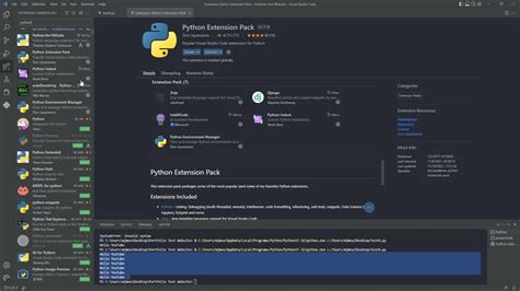 Python vs Code Tutorial 的图像结果