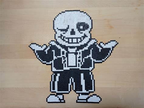 Sans pixel art. By me : r/Undertale