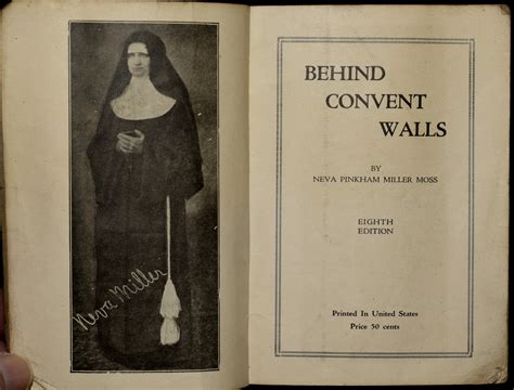 Behind Convent Walls
