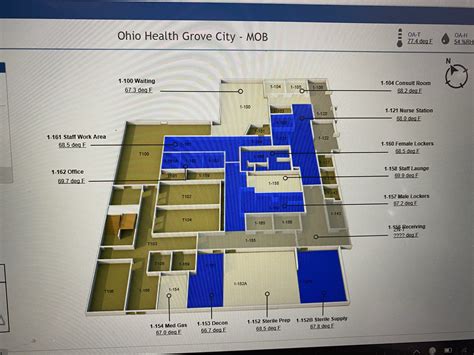 OhioHealth Grove City Hospital Commissioning - KORDA / NEMETH ENGINEERING