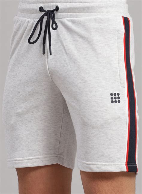 Buy Men Grey Solid Short Online in India - Rock.it