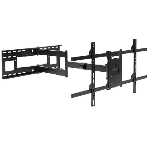 Buy Mount-It! Long Arm TV Mount, Full Motion Wall Bracket with 40 inch ...
