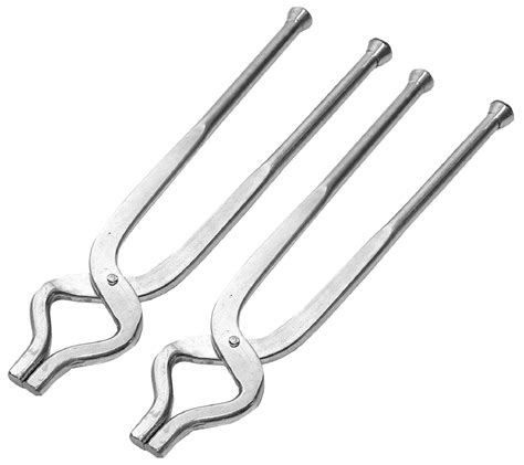 Buy Kuber Industries 2 Pieces Stainless Steel Pakkad, Sansi, Tong ...