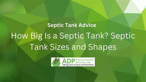 All You Need To Know About Biodigester Septic Tanks | ADP Enviro
