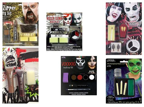 15 Best Professional Halloween Makeup Kits For Kids & Adults 2019 ...