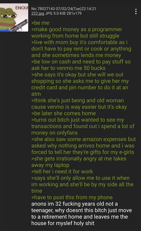Anon loves his mother | /r/Greentext | Greentext Stories | Know Your Meme