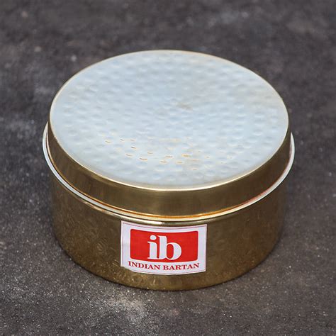 Brass Dibbi | Brass Mulitpurpose Box – Indian Bartan