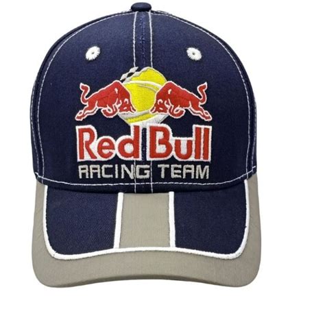 Buy Red Bull Racing Team Navy Concept Cap w/ Gray striping on Brim ...