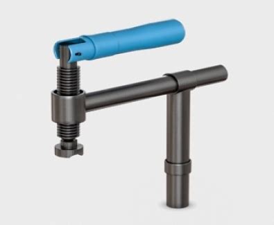 Welcome to Fixto : Modular welding table : Insert Lock Clamp