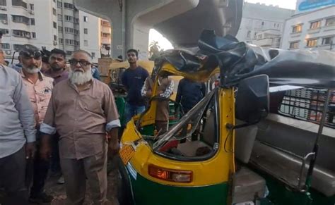 Hit by kite string, couple, daughter fall 70 feet off Surat flyover, killed