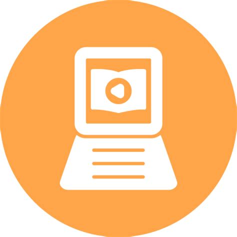 Video tutorial - Free education icons