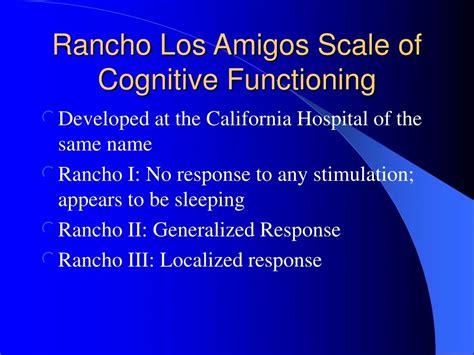 PPT - Managing Agitation in Traumatic Brain Injury PowerPoint ...