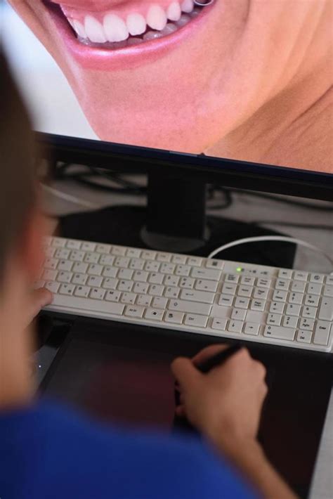 Image result for Dentists Using Computer