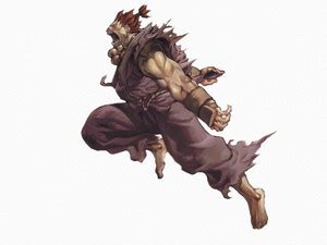 Street Fighter Ken Ryu Video Game Matte Finish Poster Paper Print ...