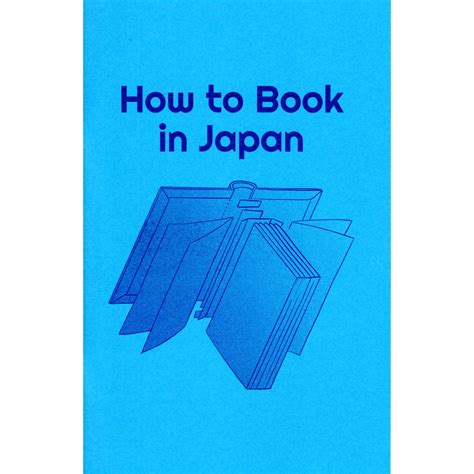 How to Book in Japan - MINOU BOOKS