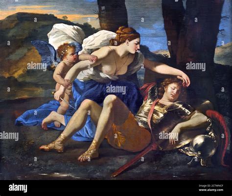 Rinaldo and Armida 1628 Nicolas Poussin France French ( Torquato Tasso ...