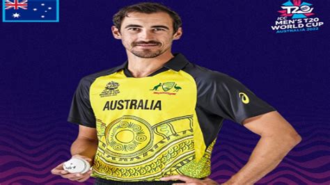 T20 World Cup 2022, Australia Jersey based on indigeneous theme ...