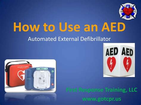 Image result for How to Use Automated External Defibrillator