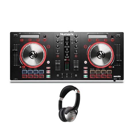 Buy Numark Mixtrack Pro 3 All-In-One DJ Controller for Serato DJ with ...