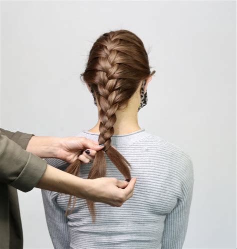 Image result for Basic French Braid Tutorial