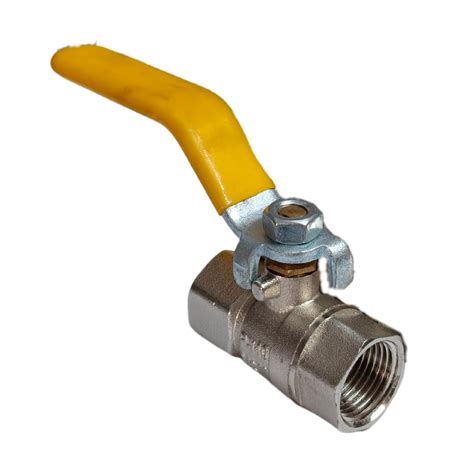 NEW WARE® Single Handle Brass Ball Valve 1/2" Full Port With Female ...