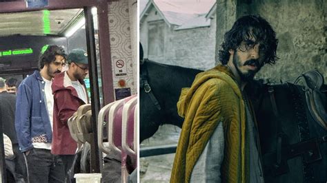 Dev Patel, spotted on Vande Bharat train, denies he is him while ...