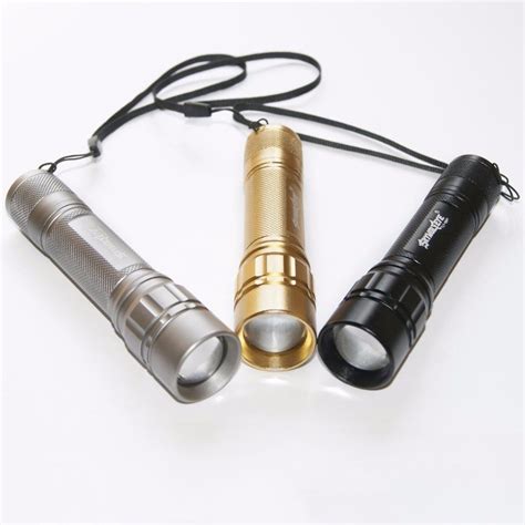 Buy SRS Black: 2000 LM CREE XML T6 led flashlight 18650 powerful ...