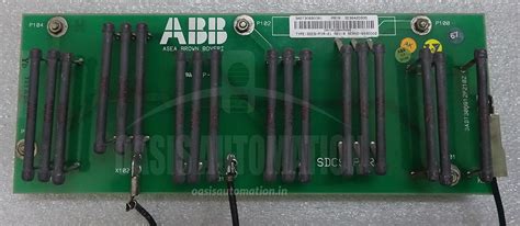 Repair / Purchase ABB DCS500 Snubber Board Automaiton product Model ...