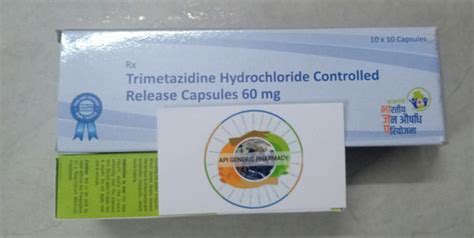 Like Flavidon MR 60 mg, Trimetazidine hydrochloride controlled released ...