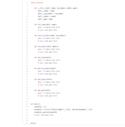 Image result for Create a Class with Name a without Having Any Data Attribute or Method