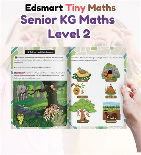 Junior KG Science and General Knowledge books for kids CBSE (Sticker ...