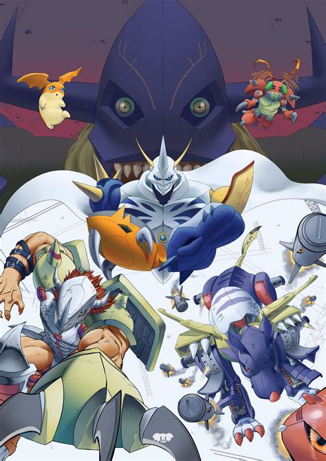 Digimon our war game Fanart by PPnarrea on DeviantArt