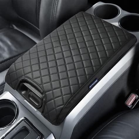 Amazon.com: ISSYAUTO Center Console Cover Armrest lid Cover Compatible with 2009-2014 F150 ...