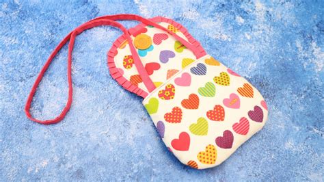 Image result for Girls Small Pouch Wallet Making