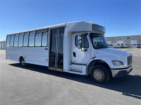2011 Turtle Top Freightliner M2 106 37 Passenger Shuttle Bus