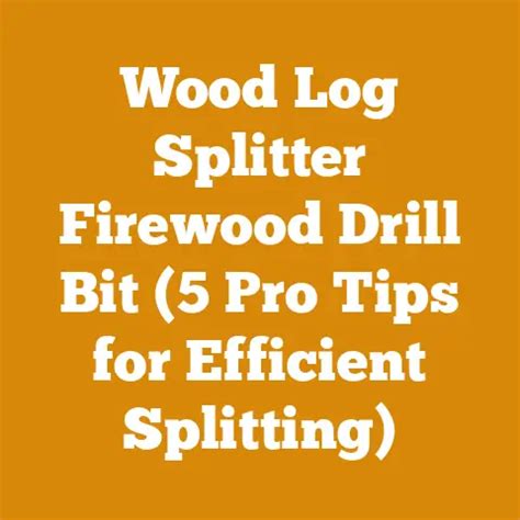 Image result for Log Splitting Bit
