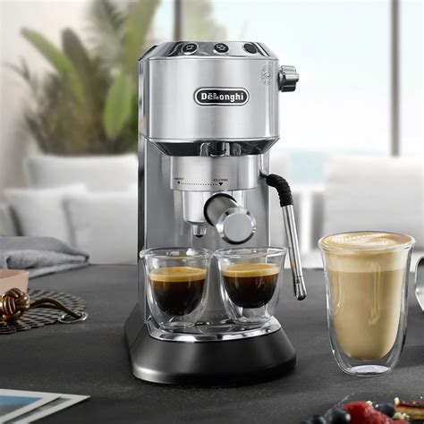 Delonghi Dedica Coffee Machine Dimensions at Joseph Shupe blog