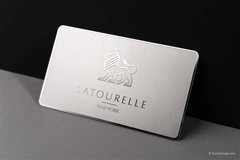 Metal Business Cards